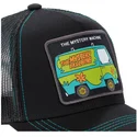 casquette-trucker-noire-the-mystery-machine-mac2-scooby-doo-capslab