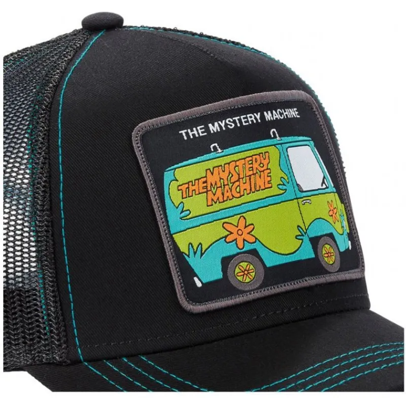 petten-gebogen-zwart-snapback-mac2-the-mystery-machine-scooby-doo-van-capslab