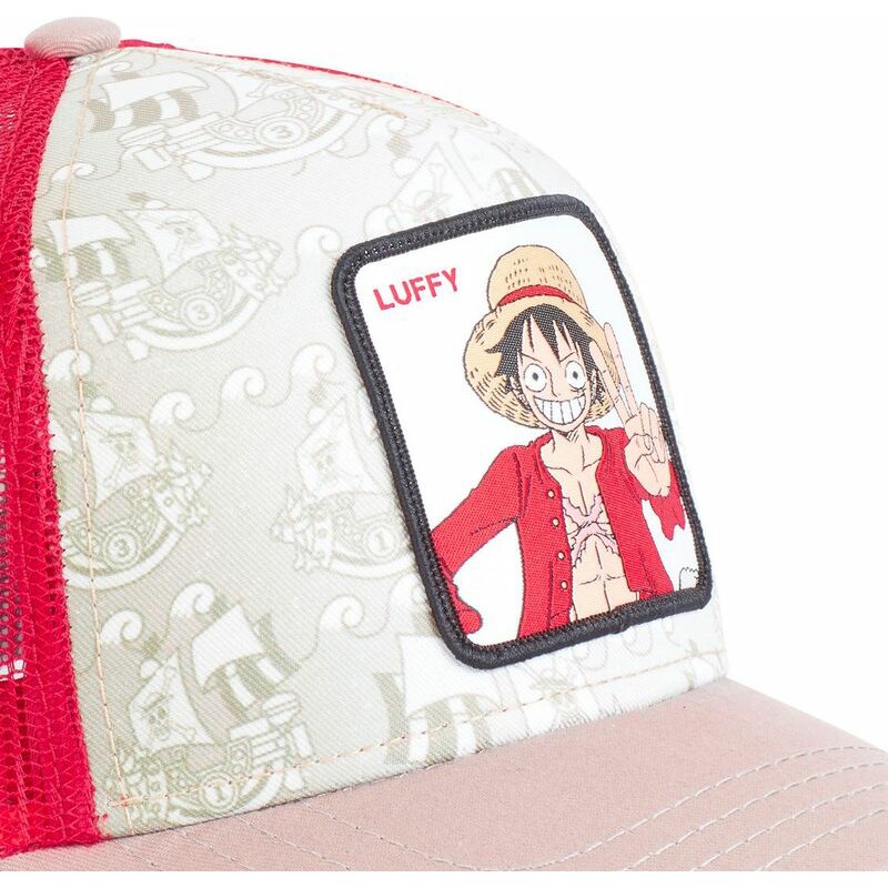 capslab-monkey-d-luffy-luf1-one-piece-grey-red-and-brown-trucker-hat