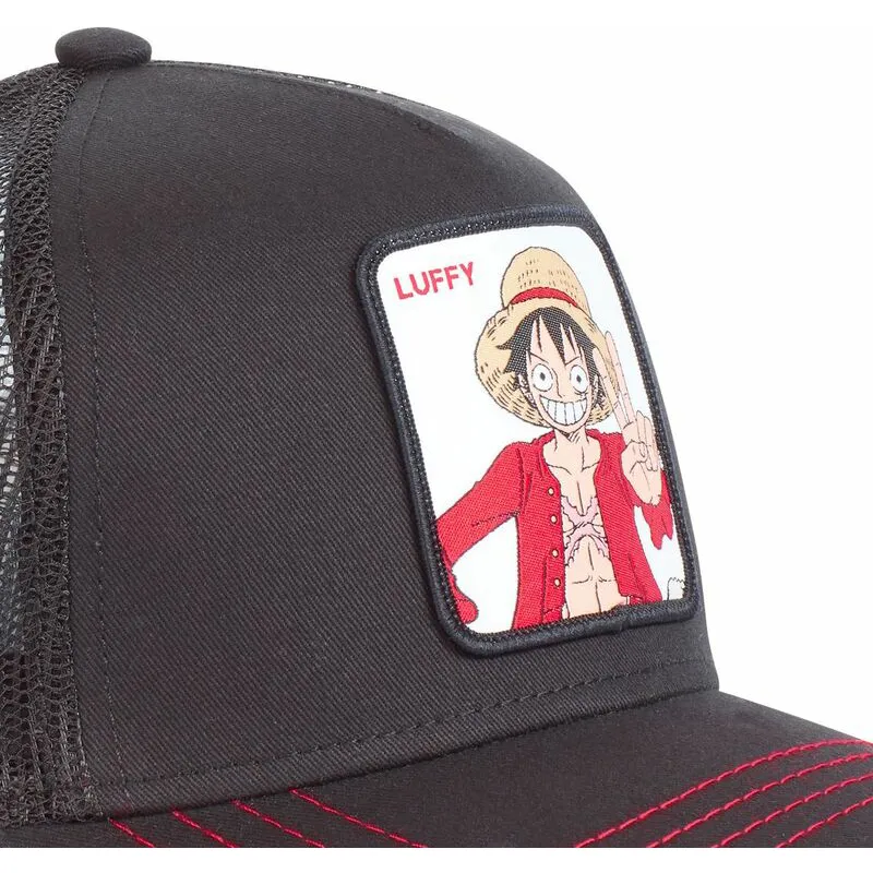 cap-gebogen-black-snapback-monkey-d-luffy-one-piece-van-capslab cap-gebogen-black-snapback-monkey-d-luffy-one-piece-van-capslab