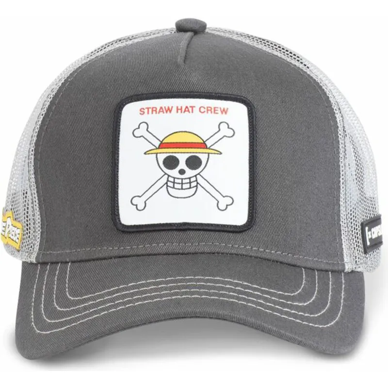 czapka-trucker-szara-straw-hat-pirates-sku1-one-piece-od-capslab