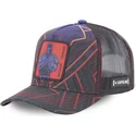 casquette-trucker-bleue-marine-et-rouge-black-panther-pan1-wakanda-forever-marvel-comics-capslab