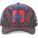 capslab-black-panther-pan1-wakanda-forever-marvel-comics-navy-blue-and-red-trucker-hat