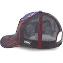 casquette-trucker-bleue-marine-et-rouge-black-panther-pan1-wakanda-forever-marvel-comics-capslab