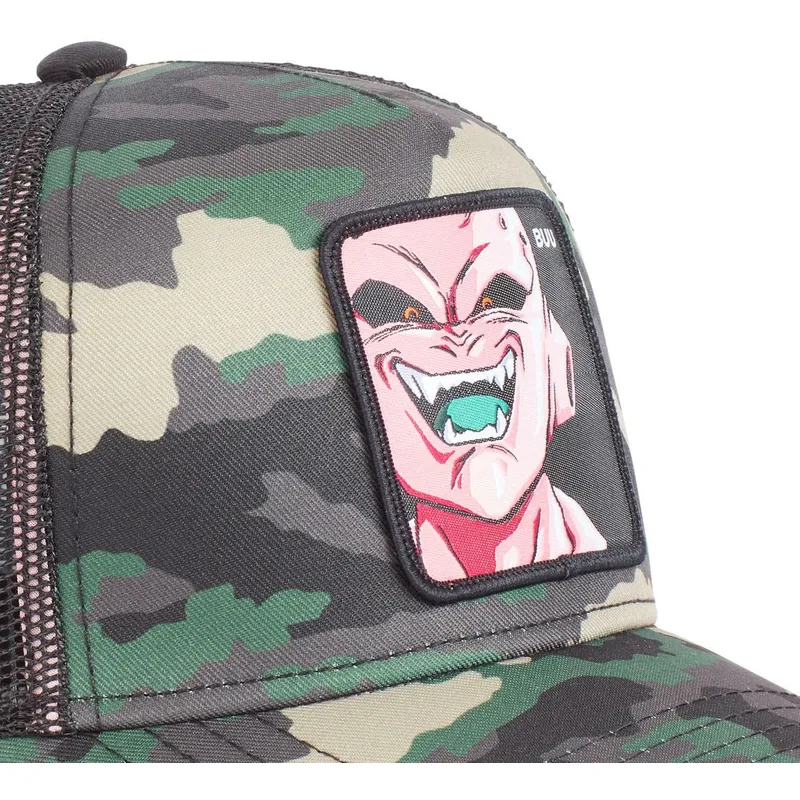 petten-gebogen-camouflage-snapback-buuc-kid-buu-dragon-ball-van-capslab petten-gebogen-camouflage-snapback-buuc-kid-buu-dragon-ball-van-capslab