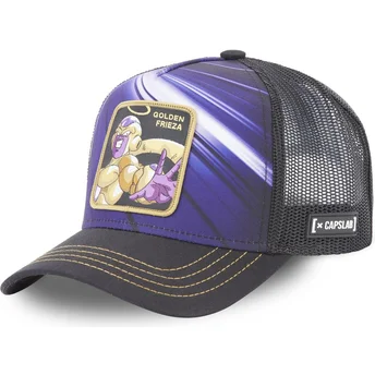 Gorra trucker negra Golden Frieza DBS2 GLD2 Dragon Ball de Capslab