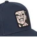 gorra-curva-azul-marino-snapback-kid-buu-buuf-dragon-ball-de-capslab