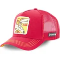 petten-gebogen-rood-snapback-coyote-looney-tunes-van-capslab