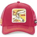 petten-gebogen-rood-snapback-coyote-looney-tunes-van-capslab