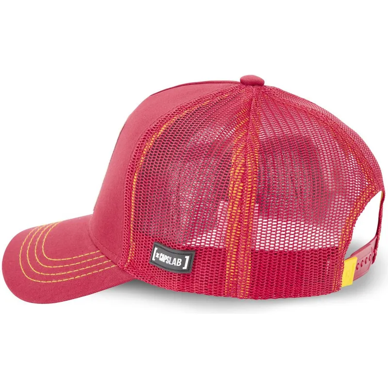 petten-gebogen-rood-snapback-coyote-looney-tunes-van-capslab petten-gebogen-rood-snapback-coyote-looney-tunes-van-capslab