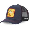 petten-gebogen-marineblauw-snapback-snoopy-pinda-s-van-capslab