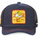petten-gebogen-marineblauw-snapback-snoopy-pinda-s-van-capslab