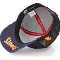 petten-gebogen-marineblauw-snapback-snoopy-pinda-s-van-capslab