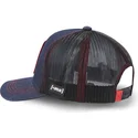petten-gebogen-marineblauw-snapback-snoopy-pinda-s-van-capslab