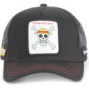 capslab-straw-hat-pirates-sku2-one-piece-black-trucker-hat