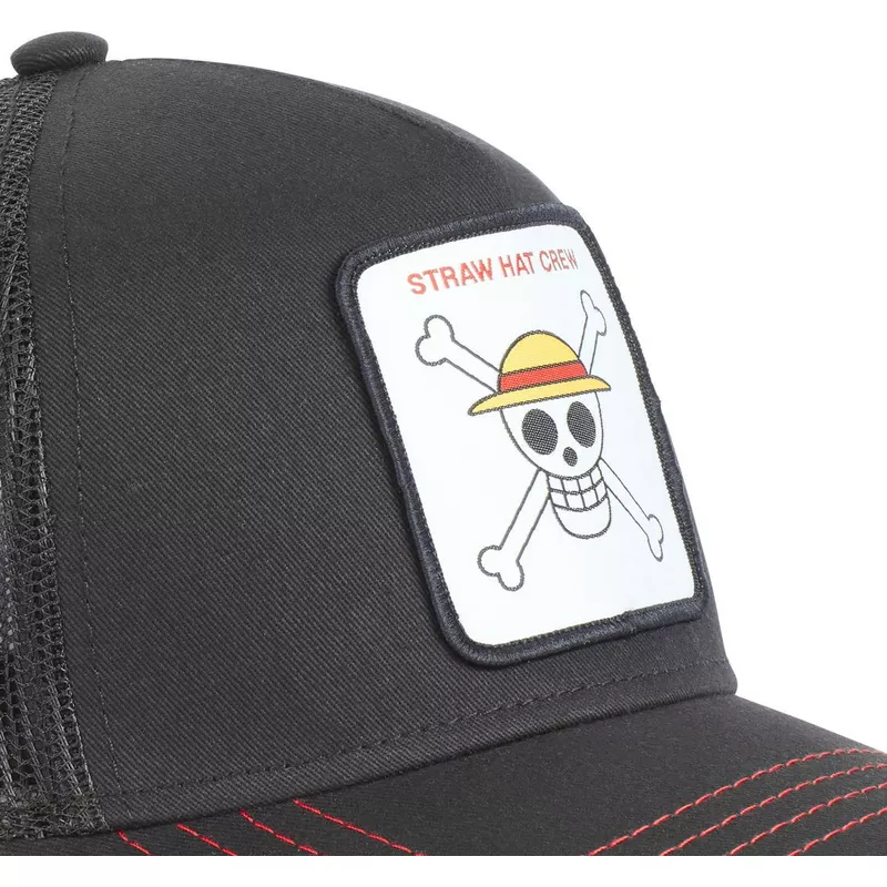 https://static.caphunters.com/28886-large_default/capslab-straw-hat-pirates-sku2-one-piece-black-trucker-hat.webp