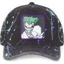 capslab-verstellbare-schwarz-violette-curved-cap-joker-tag-jok-dc-comics