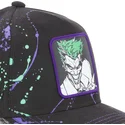 capslab-verstellbare-schwarz-violette-curved-cap-joker-tag-jok-dc-comics