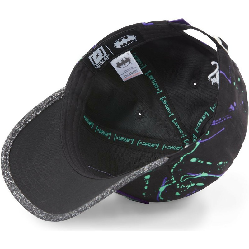capslab-curved-brim-joker-tag-jok-dc-comics-black-and-purple-adjustable-cap