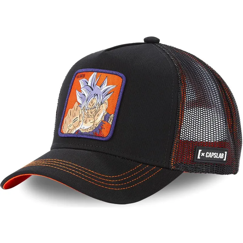petten-gebogen-zwart-snapback-ult2-ultra-instinct-son-goku-dragon-ball-van-capslab