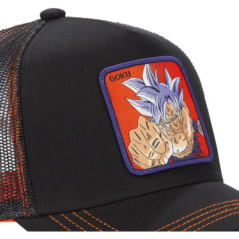 petten-gebogen-zwart-snapback-ult2-ultra-instinct-son-goku-dragon-ball-van-capslab