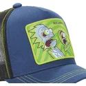 casquette-trucker-bleue-marine-psy1-rick-et-morty-capslab