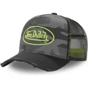 petten-gebogen-grijs-snapback-cam-yel-van-von-dutch