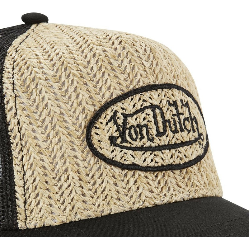 von-dutch-paille-brown-and-black-trucker-hat