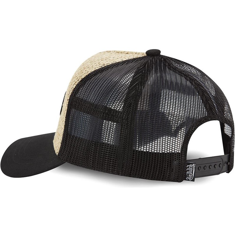 von-dutch-paille-brown-and-black-trucker-hat