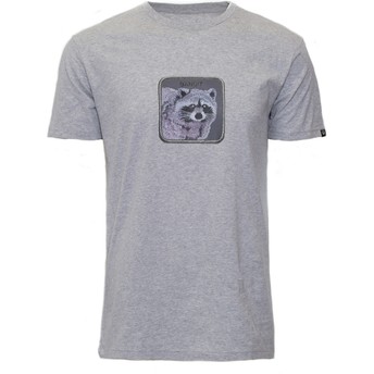 Camiseta de manga corta gris mapache Bandit The Farm de Goorin Bros.