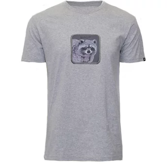 Goorin Bros. Raccoon Bandit The Farm Grey T-Shirt