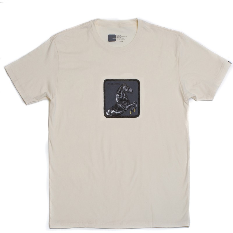 goorin-bros-horse-stallion-very-stable-the-farm-beige-t-shirt