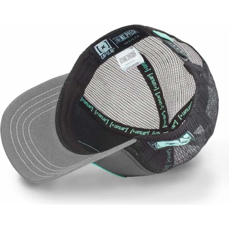 petten-gebogen-grijs-snapback-roronoa-zoro-one-piece-van-capslab petten-gebogen-grijs-snapback-roronoa-zoro-one-piece-van-capslab