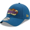 new-era-curved-brim-9forty-what-s-new-scooby-doo-blue-adjustable-cap