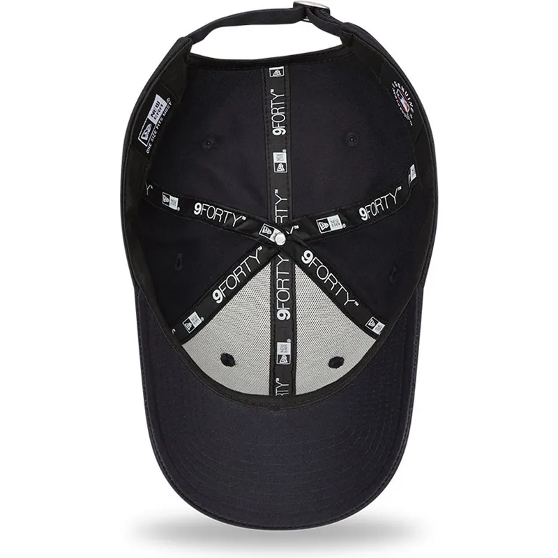 new-era-new-york-yankees-mlb-9forty-camo-infill-justerbar-morkbla-kurvad-keps