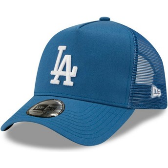Gorra trucker azul A Frame Tonal Mesh de Los Angeles Dodgers MLB de New Era