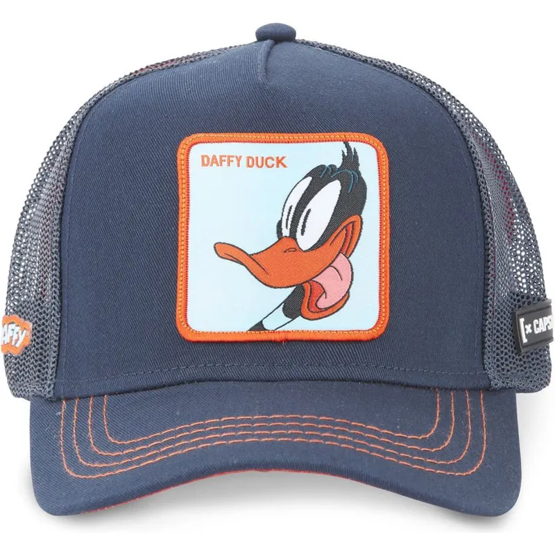 petten-gebogen-marineblauw-snapback-loo5-daf2-daffy-duck-looney-tunes-van-capslab