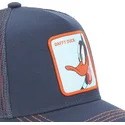 petten-gebogen-marineblauw-snapback-loo5-daf2-daffy-duck-looney-tunes-van-capslab