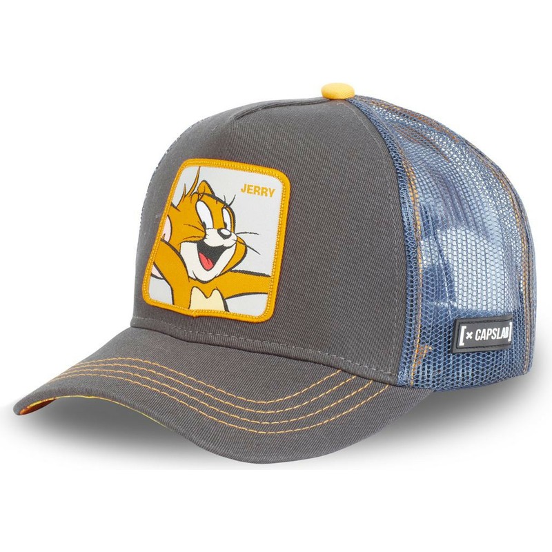 capslab-jerry-jer2-looney-tunes-grey-navy-blue-and-brown-trucker-hat