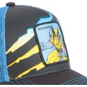 capslab-wolverine-wol1-marvel-comics-black-and-blue-trucker-hat