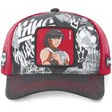 capslab-kojiro-hyuga-koj1-captain-tsubasa-black-and-red-trucker-hat