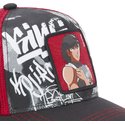 capslab-kojiro-hyuga-koj1-captain-tsubasa-black-and-red-trucker-hat