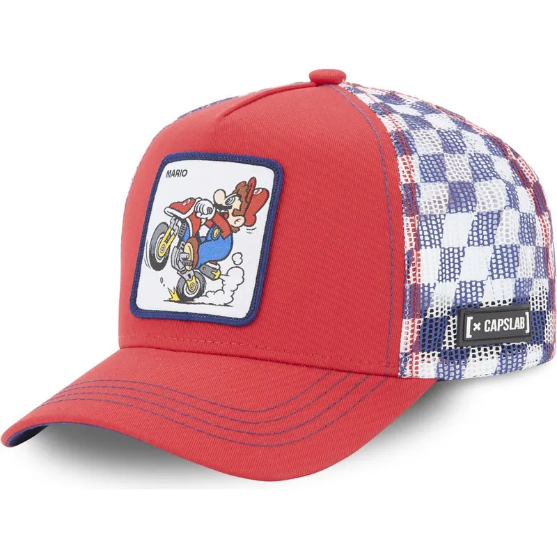 petten-gebogen-rood-snapback-kart-smk-mar1-bros-mario-super-mario-bros-van-capslab petten-gebogen-rood-snapback-kart-smk-mar1-bros-mario-super-mario-bros-van-capslab