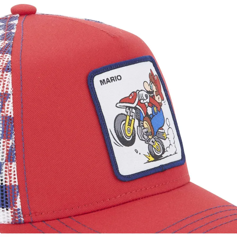 petten-gebogen-rood-snapback-kart-smk-mar1-bros-mario-super-mario-bros-van-capslab petten-gebogen-rood-snapback-kart-smk-mar1-bros-mario-super-mario-bros-van-capslab