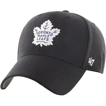 Casquette courbée noire ajustable MVP Toronto Maple Leafs NHL 47 Brand