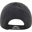 casquette-courbee-noire-ajustable-mvp-toronto-maple-leafs-nhl-47-brand