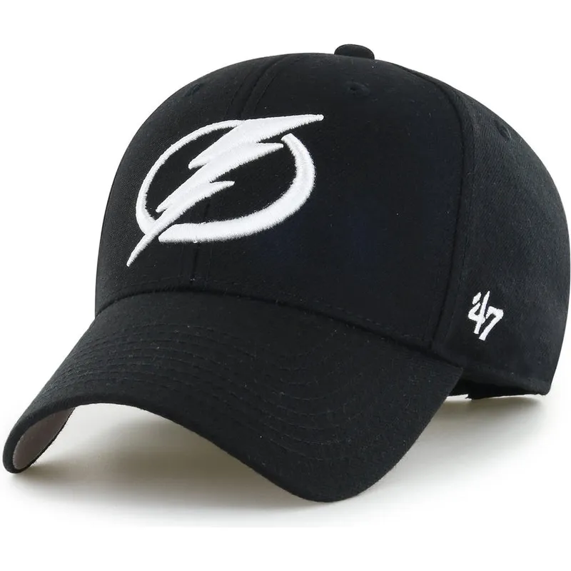 schwarze-verstellbare-gebogene-mvp-kappe-der-tampa-bay-lightning-nhl-von-47-brand