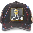 casquette-courbee-noire-ajustable-daisuke-duke-fleed-tag-act1-ufo-robot-grendizer-capslab