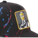 casquette-courbee-noire-ajustable-daisuke-duke-fleed-tag-act1-ufo-robot-grendizer-capslab