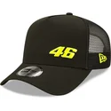 petten-gebogen-zwart-snapback-a-frame-repreve-flawless-van-valentino-rossi-vr46-motogp-van-new-era